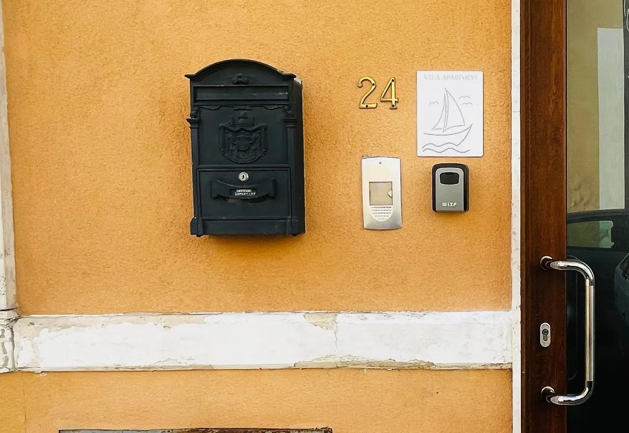Vela Apartment location